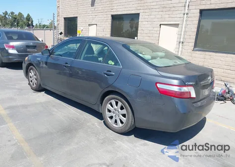 2007 Toyota Camry Hybrid from USA, damaged, VIN 4T1BB46K47U029504